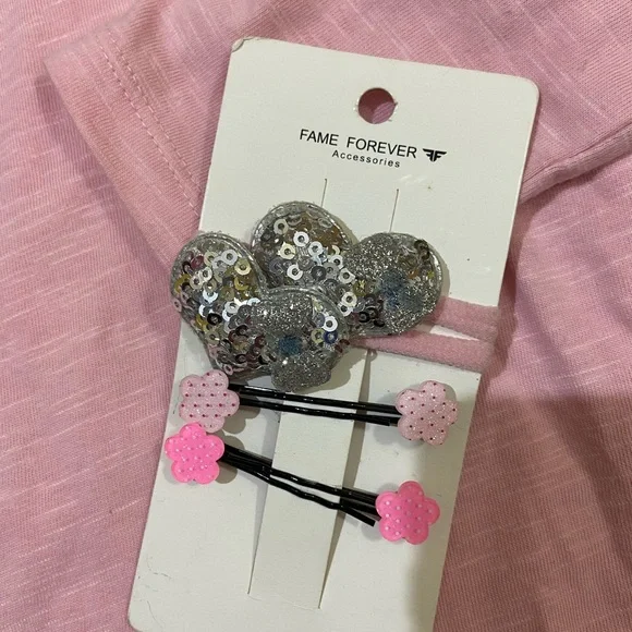 💚Combo Pack of 4️⃣Hairband/Clip/2 Tops - Picture 6 of 10